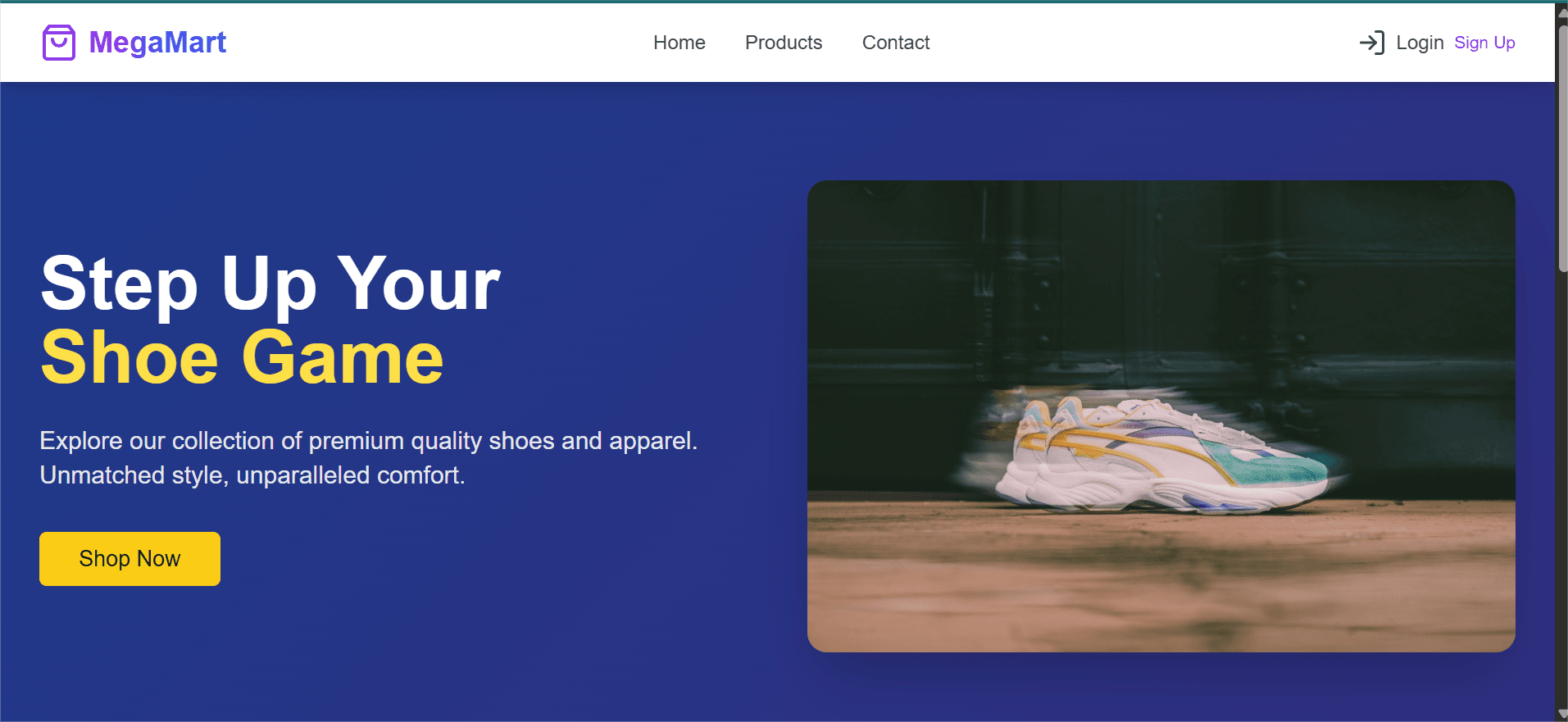 Mega Mart E-commerce