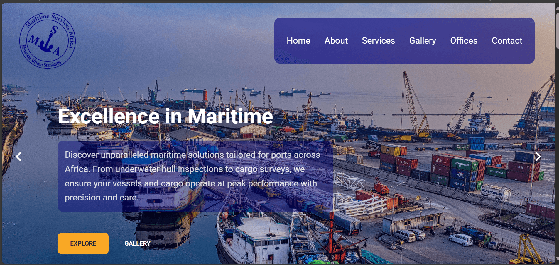 Maritime Services Africa